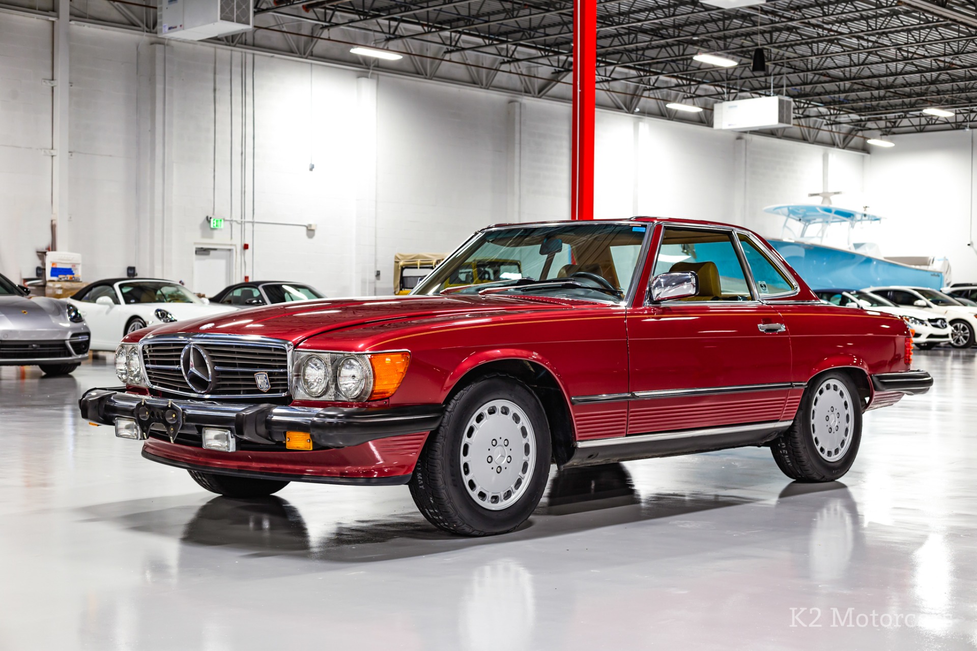 Used 19 Mercedes Benz 560sl 560 Sl For Sale Sold K2 Motorcars Stock