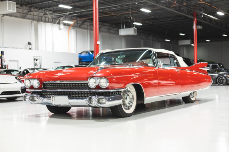 Used 1959 Cadillac El Dorado Biarritz For Sale (Sold) | K2 Motorcars Stock  #00140