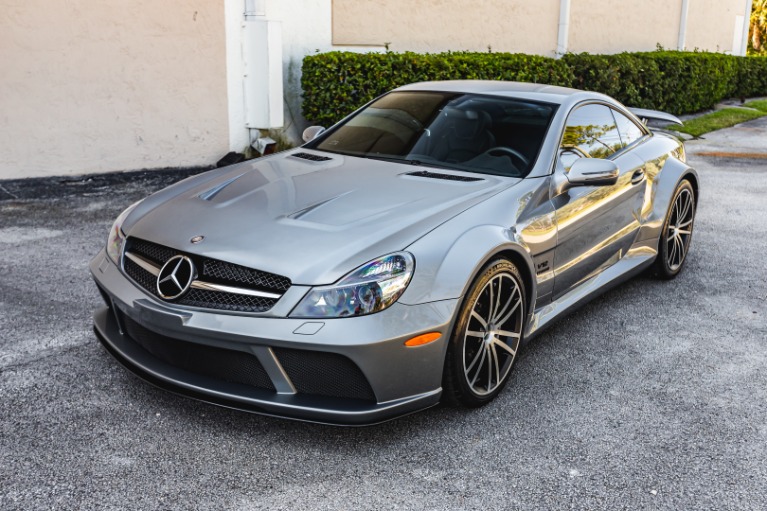 Used 2009 Mercedes-Benz SL-Class SL 65 AMG Black Series For Sale (Sold) |  K2 Motorcars Stock #00157