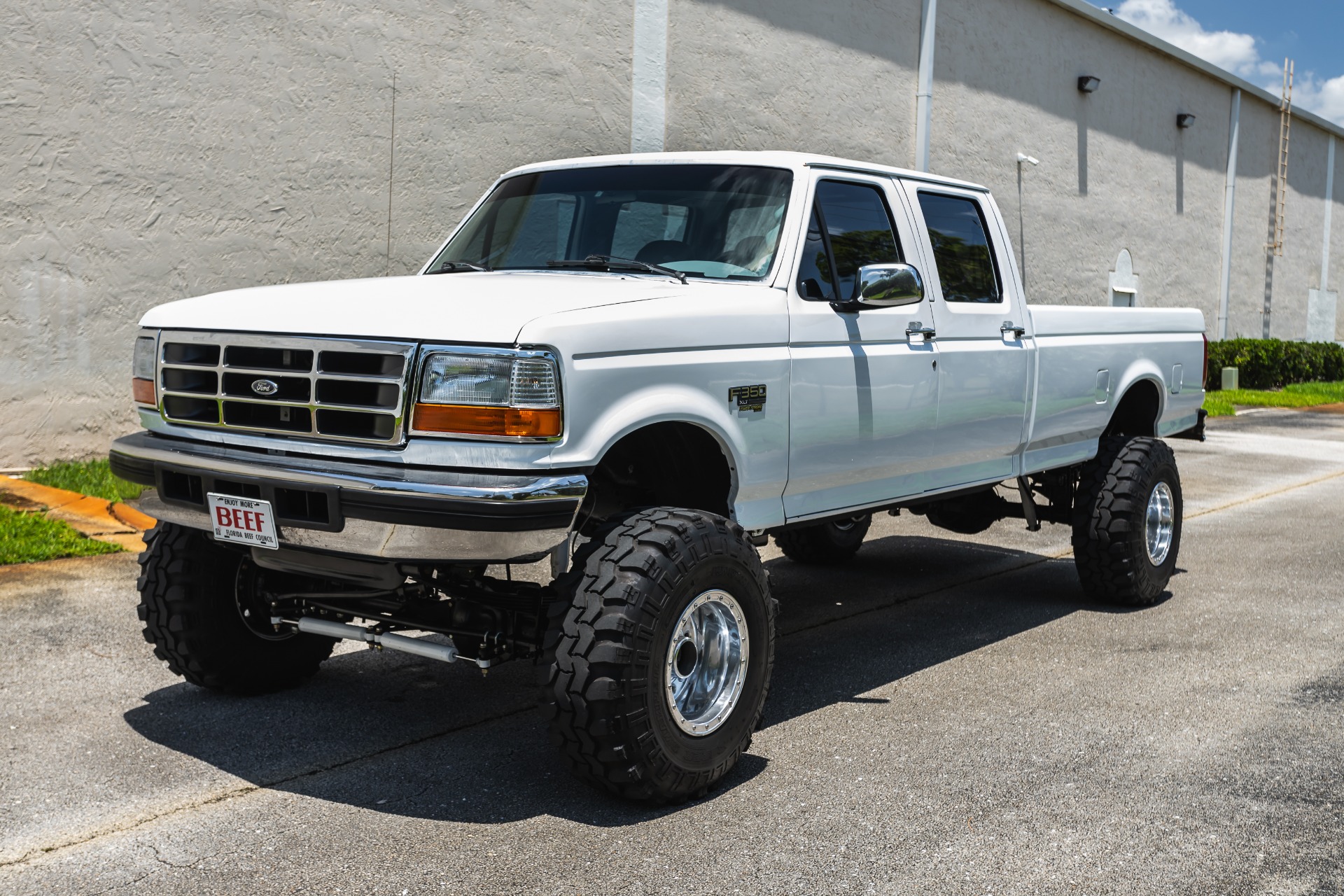 Used 1996 Ford F-350 XLT For Sale ($49,995) | K2 Motorcars Stock #00161