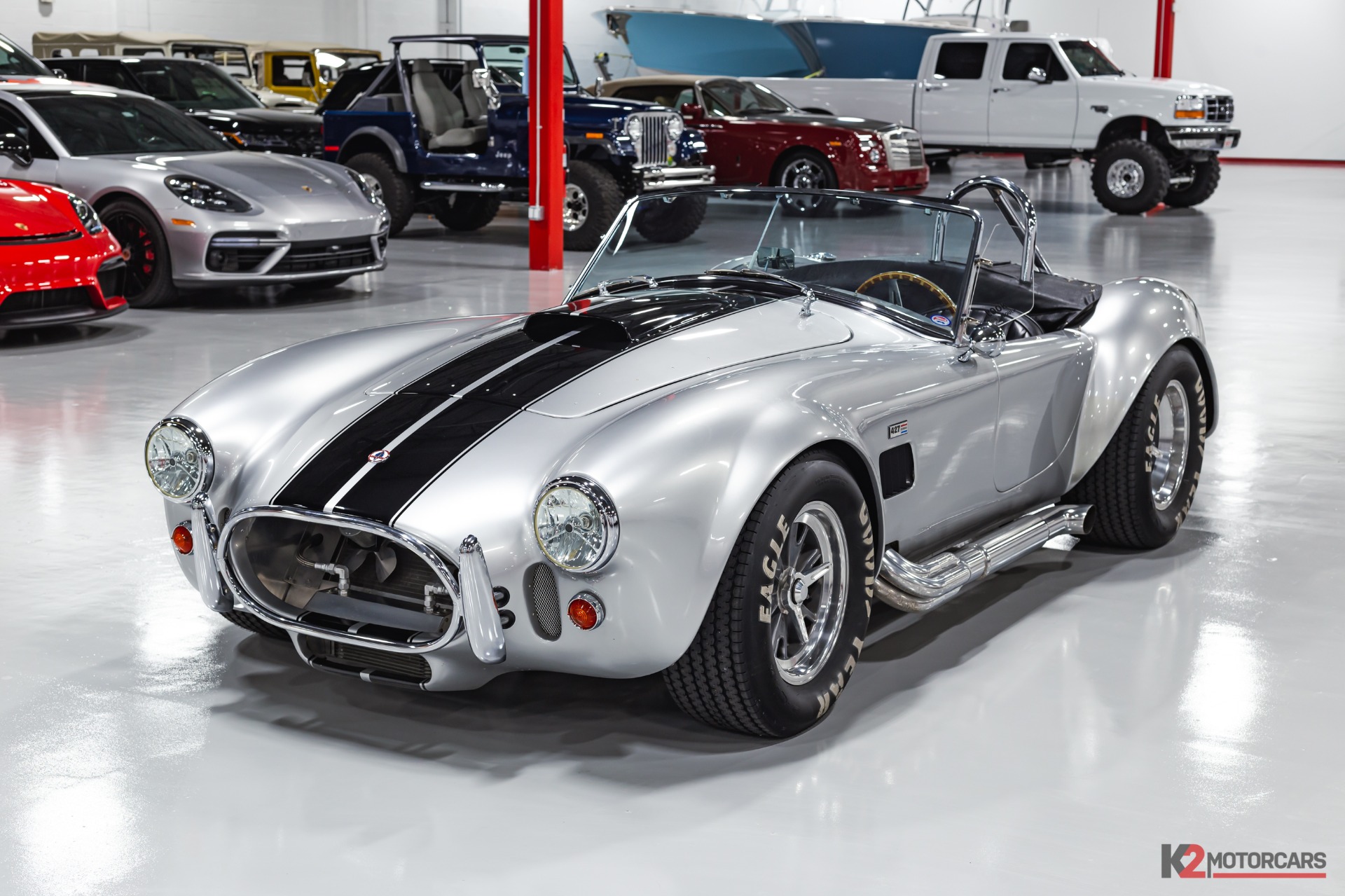 Used 00 Era S C Cobra 427 Shelby For Sale Sold K2 Motorcars Stock