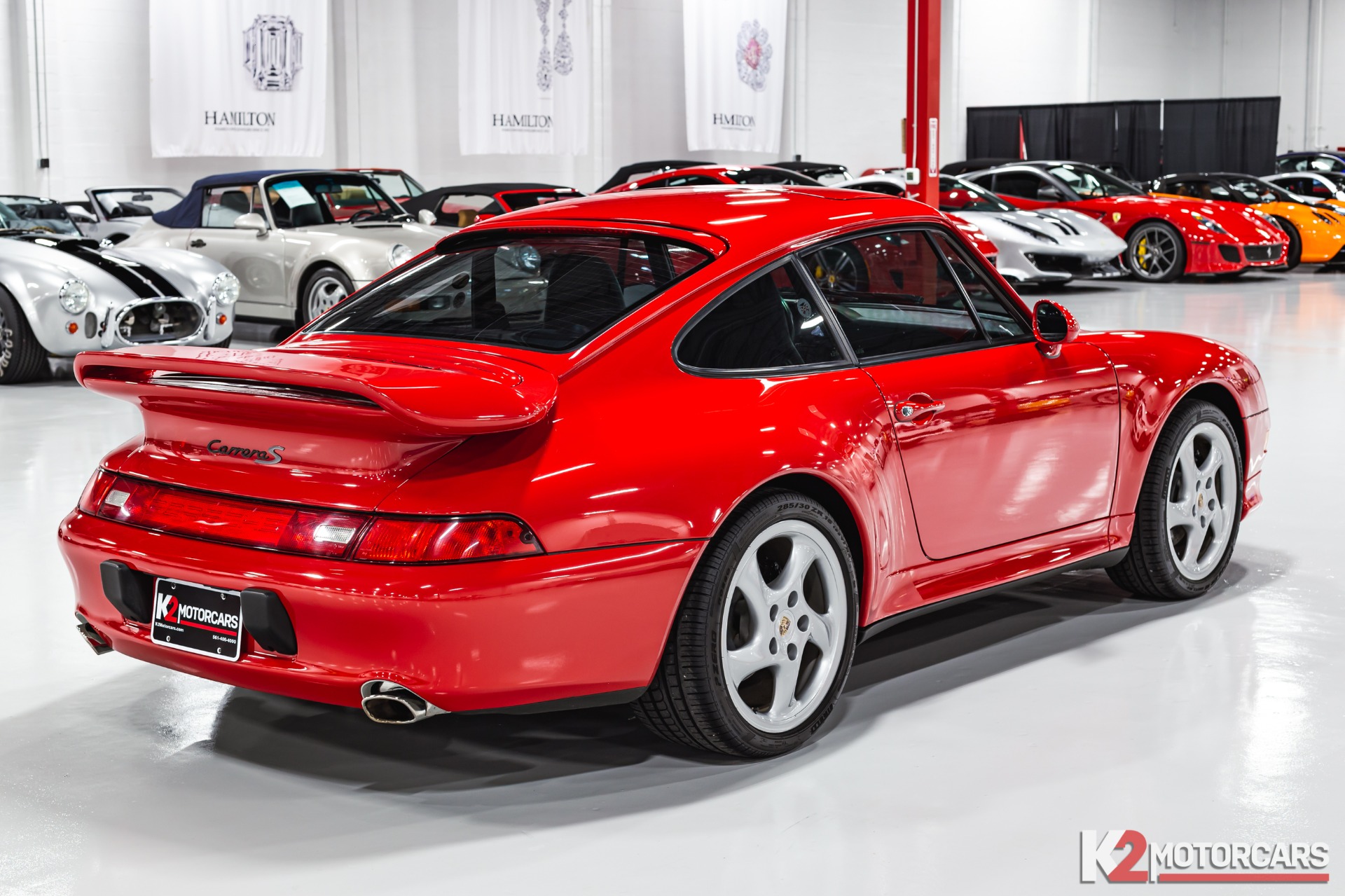 Used 1997 Porsche 911 Carrera 2S For Sale (Sold) | K2 Motorcars 