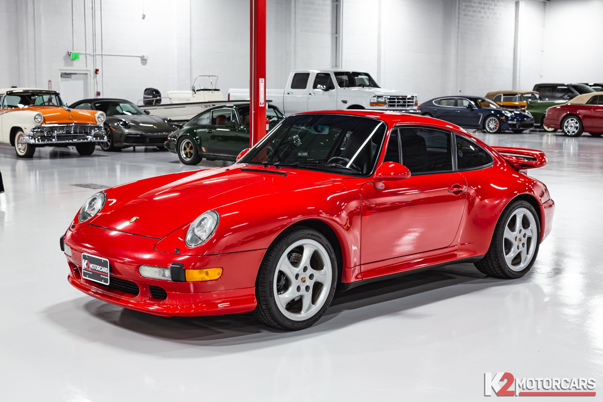 halsband nevel Trouw Used 1997 Porsche 911 Carrera 2S For Sale (Sold) | K2 Motorcars Stock #00003