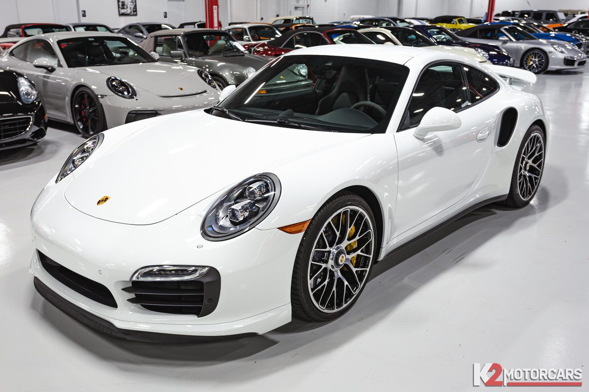 Porsche 911 Turbo S 12V Rosso