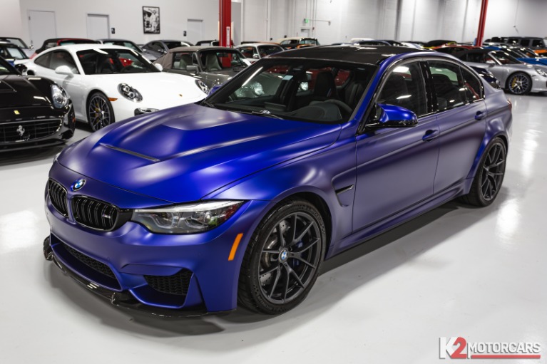 Used 18 Bmw M3 Cs For Sale 84 900 K2 Motorcars Stock